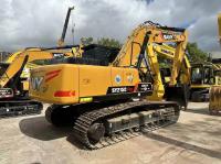 Hydraulic Used Crawler SANY 215 Excavator With Cummins QSL9-C455 Diesel Engine