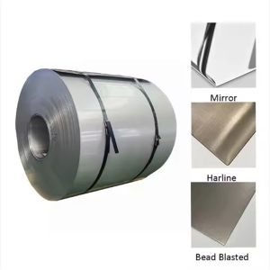 Super austenítica 904L bobina de acero inoxidable NACE MR0175 para el procesamiento químico