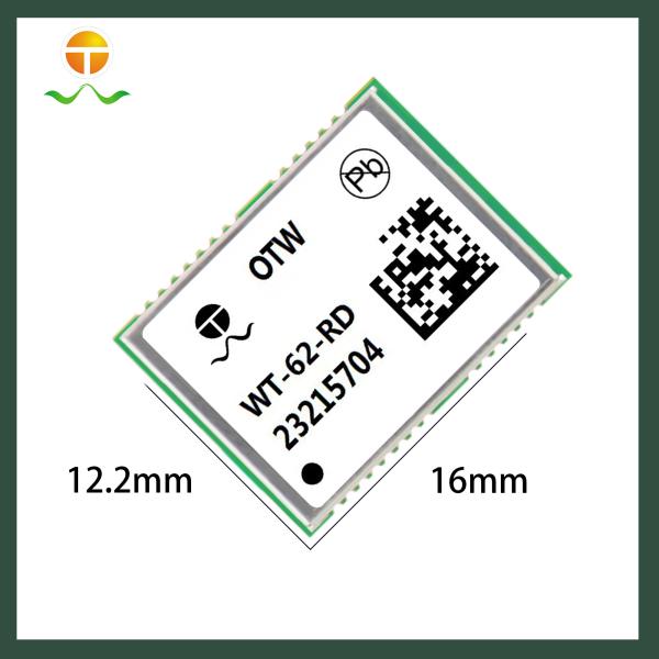 Dual Frequency RTK GNSS Module with 128 Channels and 1cm Accuracy