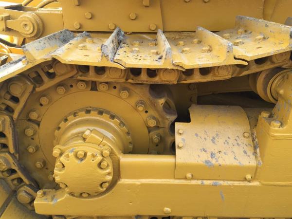 Poids 6t Bulldozer d'occasion D6d Caterpillar Cat D6d Dozer Bulldozer d'occasion
