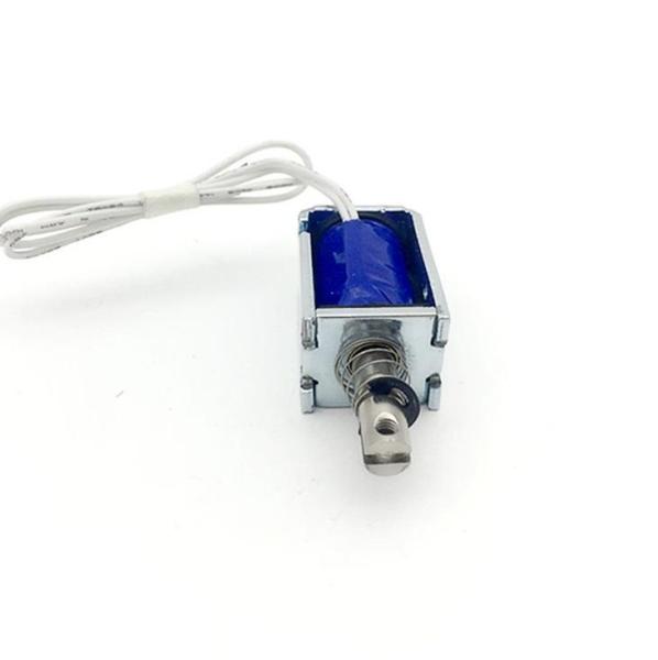 カスタマイズされたソレノイド U0630 4mm ストローク Dc プルプッシュ ソレノイド オープンフレーム ソレノイド