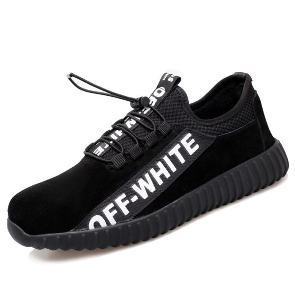 Shengjie New Design  Men'S Work Shoes Puncture Proof Anti Skid Steel Toe Outdoor Safety Shoes