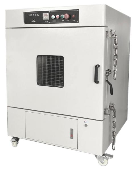 Equipamento de testes de queimadura da segurança da bateria para atear fogo à bateria