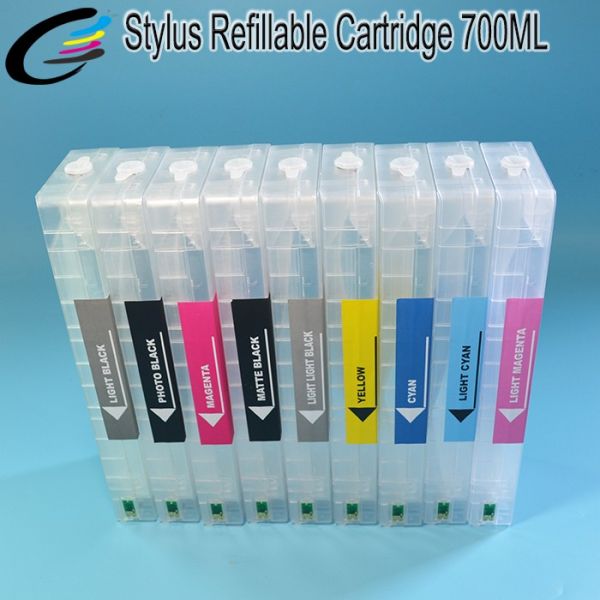 MSDS Vivid Color Water Based Pigment Ink For Epson Stylus PRO 9880 7880 9800 7800
