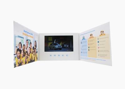 Promotional Audio LCD Video Business Cards With Custom Memory Capacity