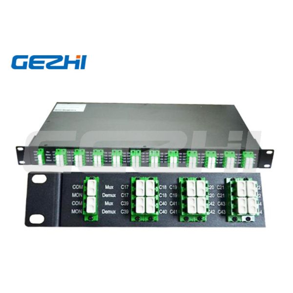 40 Channel LC/APC 100GHz Athermal AWG DWDM Module for MUX/DEMUX Applications