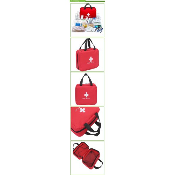 Certification CCC and Is9000 Oxford Home Emergency Survival Backpack Kit for Emergencies