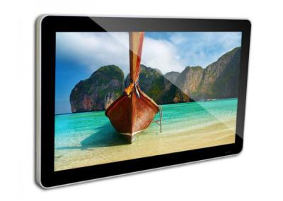 Commercial 43 Inch Wall Mount Digital Signage Wifi / 3G / Android / Internet  Ad Media Player