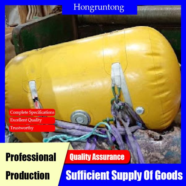 Heavy Duty Marine Salvage Air Bags High Tensile Rubber 1.5m - 3.0m Diameter
