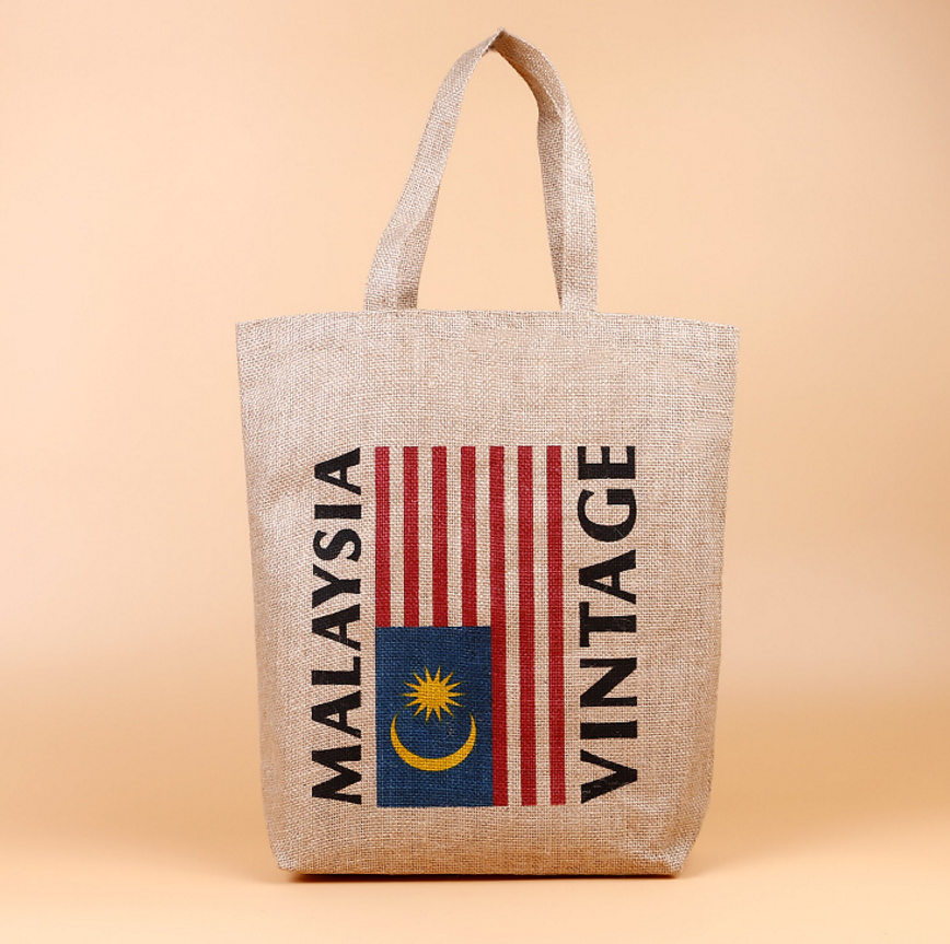 Cotton Bags Advertising Multicolor Printing Bags Environment-friendly Canvas Bags Linen Shopping Bags