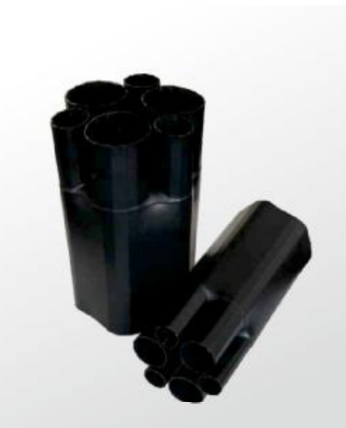 RoHS Insulated Waterproof Heat Shrinkable 6 Core Breakout Moulded Shapes Heat Shrink Breakout