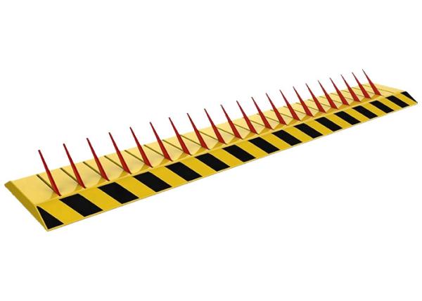 Electric Motor Traffic Spikes Barrier 150mm Rising Height Anti Terrorism