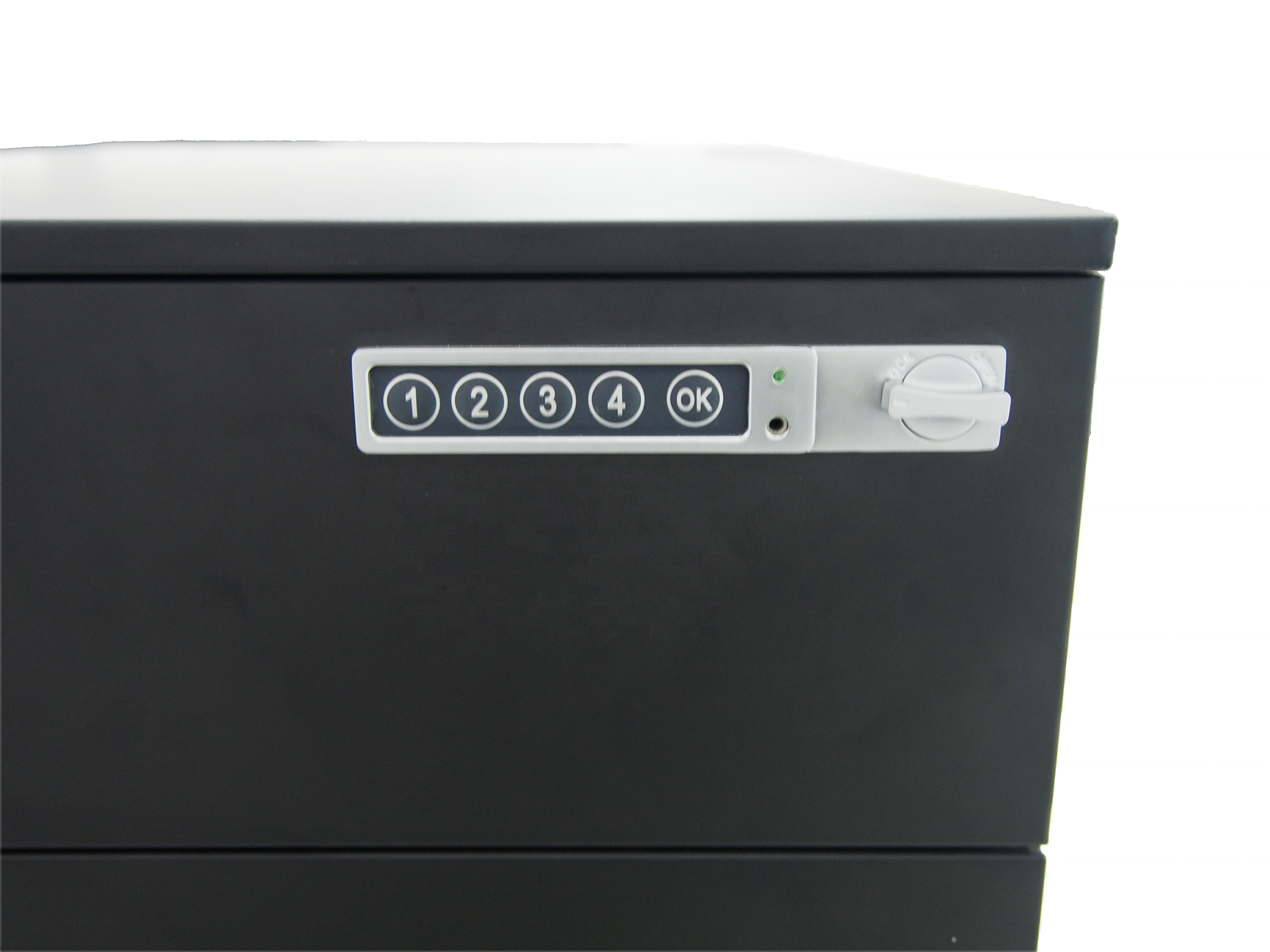 0.7mm Steel Sheet mobile pedestal cabinet With Electronic Lock