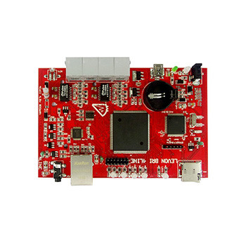 ПОП собрания доски PCB золота OSP погружения всходит на борт собрания Pcb M4 M6 Bga