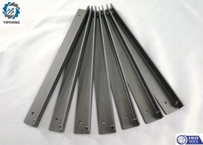 Custom SPCC Sheet Metal Punching Parts Black Precision Powdered Metal Parts