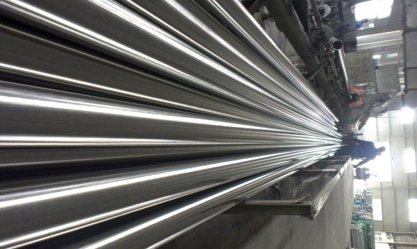Food Grade Stainless Steel Round Pipe , TP304 TP316L Sanitary Stainless Pipe