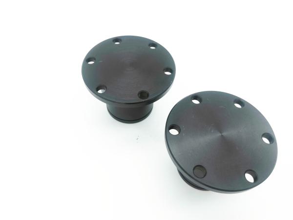 Black Oxide Coating CNC Lathe Parts , 40CR Precision Machined Parts