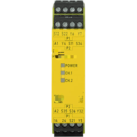 PNOZ e1vp 10/24VDC 1so 1so t (774131) Standalone Electronic Safety Relay 24 V DC