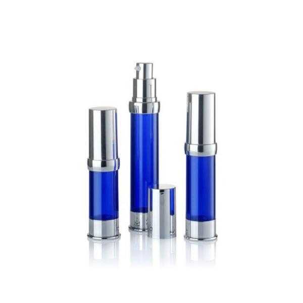 30ml 50ml 80ml 100ml Aluminum Cosmetic Skin Care Packaging Lotion Pump Airless Bottle