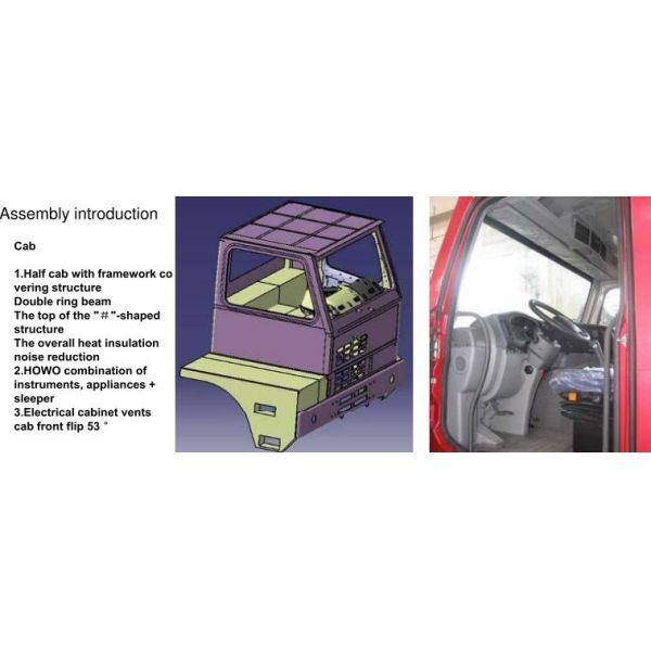 Sinotruk 50 Ton 70 Ton Mining Dump Truck, 60 Ton Heavy Dump Truck