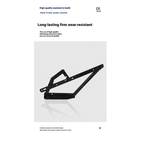 Functional Sofa Bed Accessories Drawer Hinges Sofa Hardware Hinges Iron Hardware Accessories Sofa Accessories