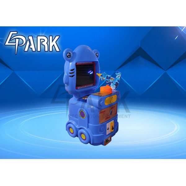Cute Shark Cabinet Gun  Redemption Game Machine For Arcade Amusement Park