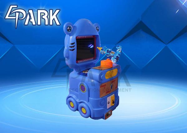 1 Player Amusement Game Machines , Kids LED Light Single Gun Shooting Game Machine
