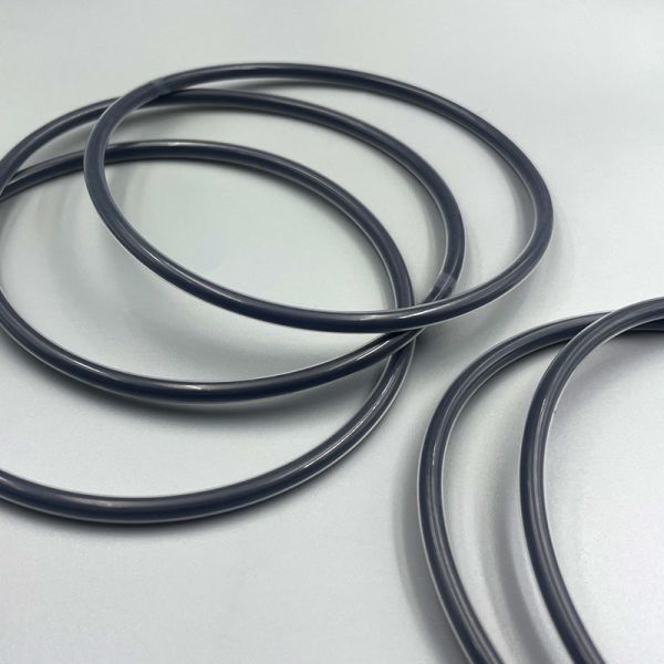 FEP Tetrafluoro Silicone Rubber Fluororubber Coated O-ring,  Fluororubber Coated Gasket