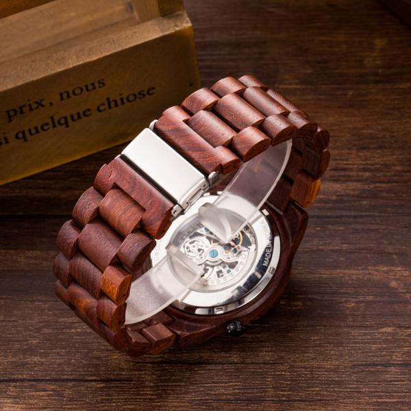 Stainless Steel Automatic Wrist Watch For Men Sea Gull Automatic Movement