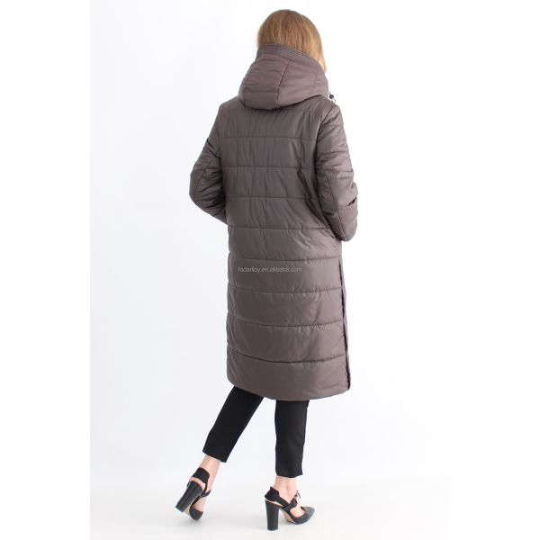 FODARLLOY HIGH QUALITY TAILORING WOMEN SPRING SLIM COAT F22570