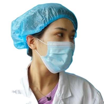 NON STERILE 17.5CM X 9.5CM Disposable Antiviral Face Mask