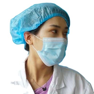 Anti Infection Dust Proof 14.5*8.5cm Disposable Mouth Mask