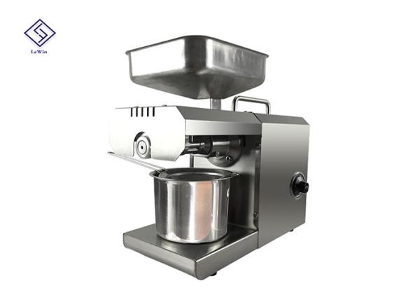 Óleo pequeno da imprensa quente que faz a máquina 380 * 170 * 330mm garantia de 1 ano