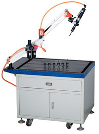 Hot Flex Arm Electric Tapping Machine Continuous Working For Metal Tube