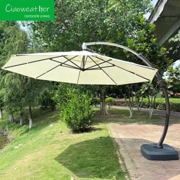 Mail Packing N Customized Color Sun Umbrella For Fishing Courtyard Outdoor Garden Waterproof Patio Umbrella
