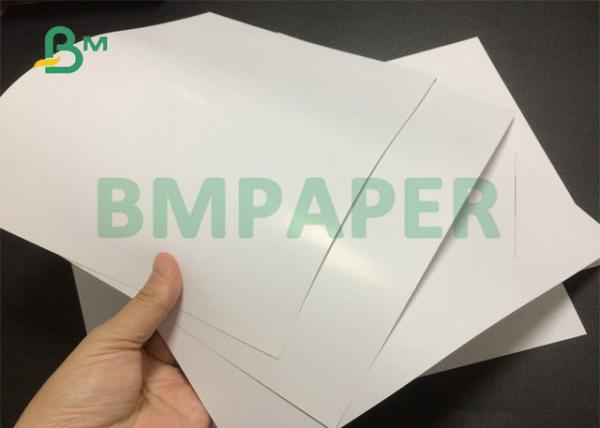 140gsm 157gsm 200gsm revestiu Couche frente e verso Brillante For Inkjet Printing de papel