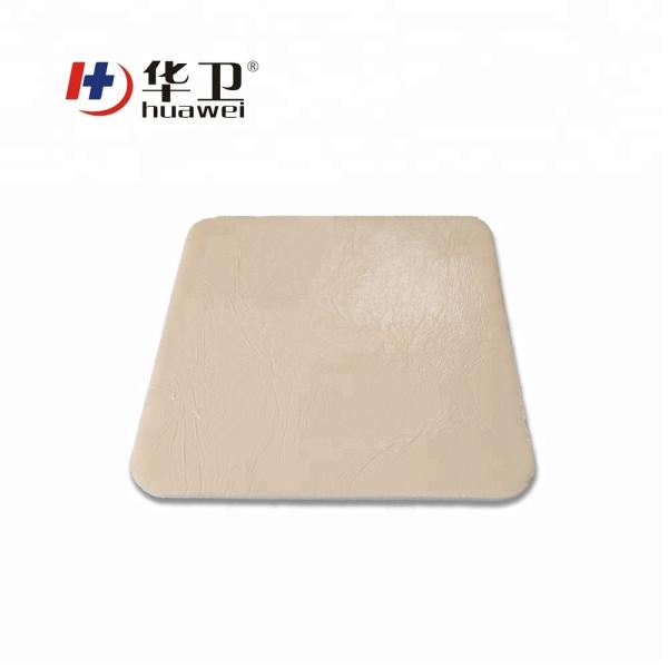 wet healing reduce pain Silicone dressing Diabetic wounds