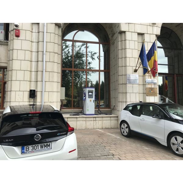 Заряжатель электрического автомобиля рекламы IEC 61851 типа 2 IP55