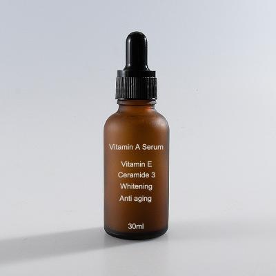 сыворотка органического ретинола заботы кожи 30ml лицевая забеливая анти- старея Витамин A для стороны