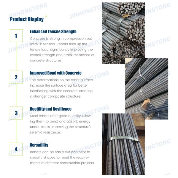 High-Quality Deformed Iron Rods for Building Projects - Durable ASTM Steel Rebar, Custom Low-Cost Options for Construction