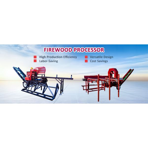 wood splitter log firewood processors with hydraulic saw 35t large firewood processor diesel machine fire wood processor