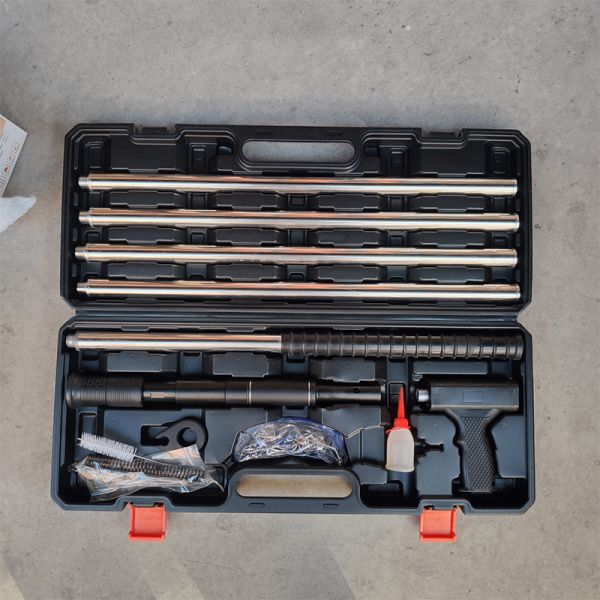 Steel Self Cleaning Mini Nail Gun for DIY Project of Upholstery Carpentry Woodworking