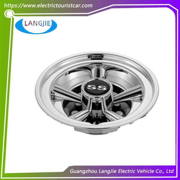 8 pulgadas de golf Carro de la rueda cubre para EZGO Club Coche Yamaha piezas de instalación Conjunto de 4