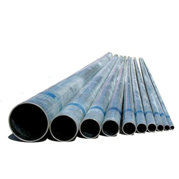 A prova da oxidação galvanizou o tubo da tubulação de aço em volta da forma para o ODM do OEM da tubulação de água
