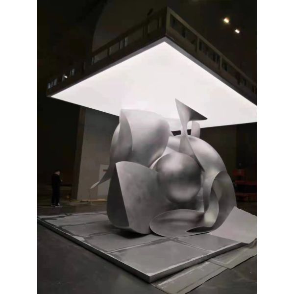 Mirror polish stainless steel sculptures ,art metal sculptures,Stainless steel sculpture supplier