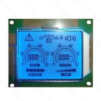 3.3V-5V 7 Segment LCD Display  TN LCD Display Blue Backlight HT1621 COB Module
