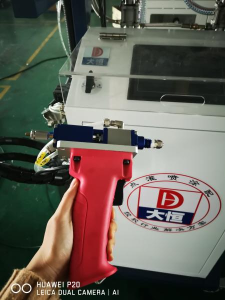 Electric Driven Handheld Epoxy Resin Potting Machine The Future of Potting Technology