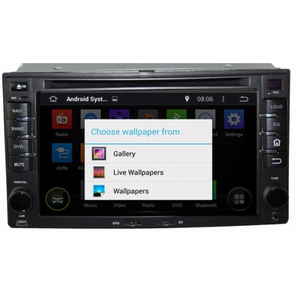 Ouchuangbo Car GPS Navigation Stereo System for Kia Cerato 2003-2008 3G Wifi Multimedia OC