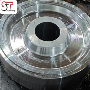 Alloy Steel Metal Forgings 42CrMo Rough Machined Crane Wheel