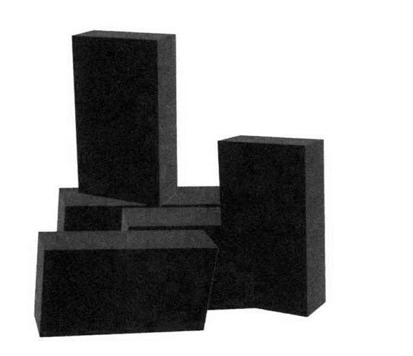 72-78% MgO Content Magnesium Carbon Brick for High Refractoriness Glass Melting Furnace